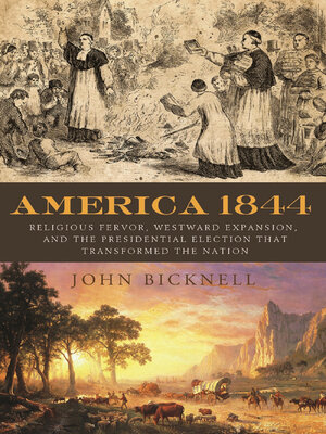 America 1844 - ebook